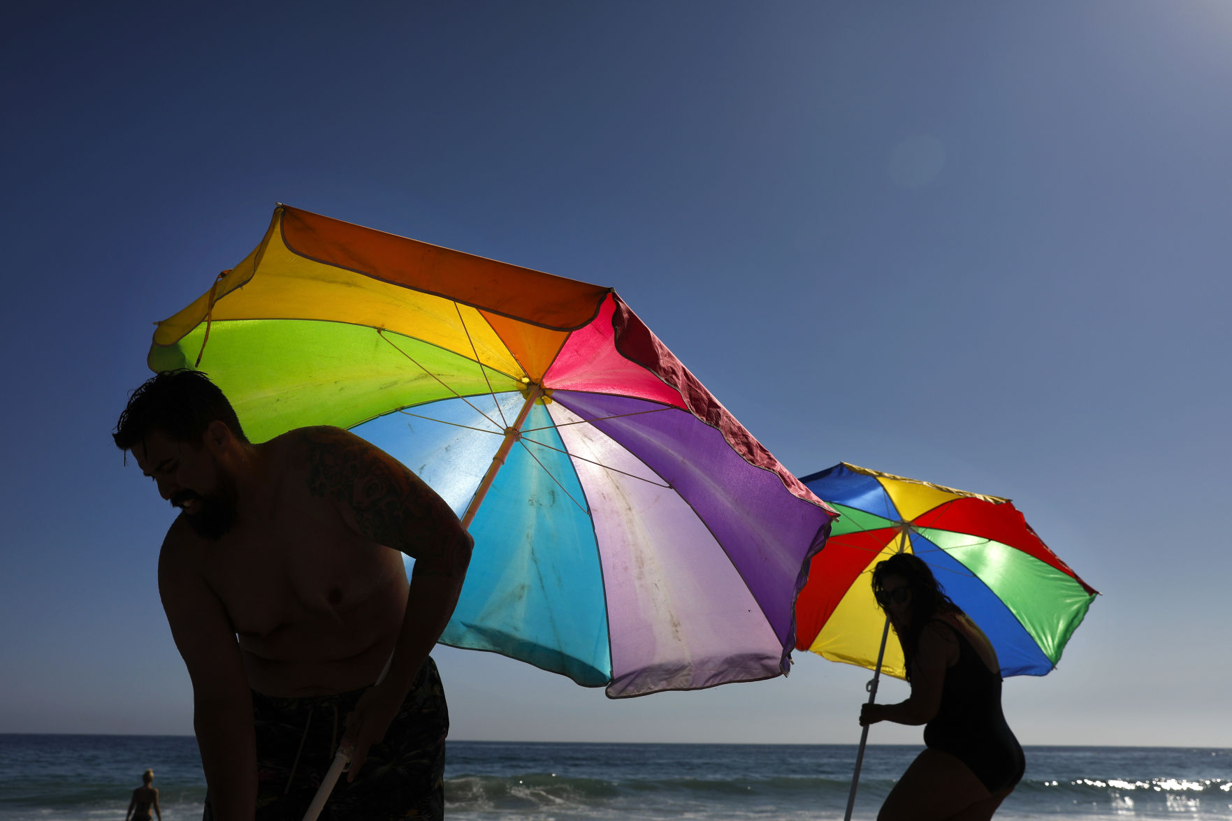 APTOPIX Excessive Heat Warning